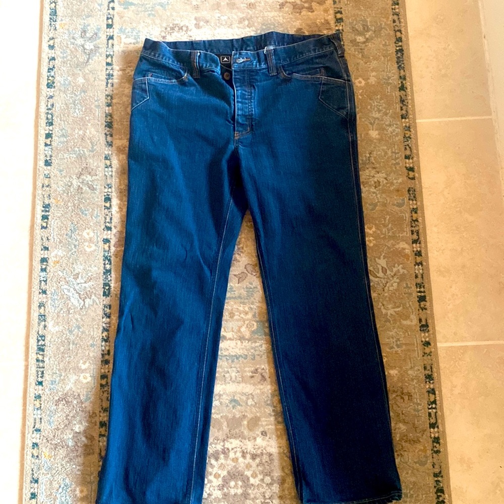 Triple Aught Design jeans 36 x 34 (hemmed to 32 length)